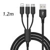 5949 multifunkcni kabel usb 3v1 usb a do usb c micro usb lightning delka 1 2 m