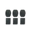 4509 8 nalepovaci drzaky rovne zakrivene gopro curved flat mount