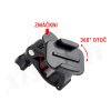 5163 1 objimka na trubku riditka sedlovku otocna 360 pro gopro handlebar seatpost pole