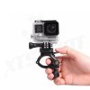 5163 6 objimka na trubku riditka sedlovku otocna 360 pro gopro handlebar seatpost pole