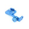 5496 1 otocny moto cnc drzak pro gopro pod bocni zrcatko modry