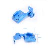 5496 2 otocny moto cnc drzak pro gopro pod bocni zrcatko modry