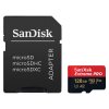 5994 2 sandisk extreme pro microsdxc 128 gb sd adapter 200 mb s 90 mb s a2 c10 v30 uhs i u3
