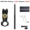 6510 selfie tyc 193 cm s drzakem na kolo a motocykl pro gopro insta360 a dji