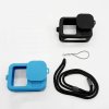 6480 1 silikonovy kryt s krytkou a poutkem pro gopro hero13 cerny