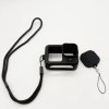 6480 4 silikonovy kryt s krytkou a poutkem pro gopro hero13 cerny