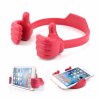 5298 thumb up drzak mobilu cerveny