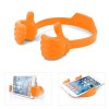 5295 thumb up drzak mobilu oranzovy
