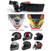 5817 5 upgraded front helmet strap mount pro gopro