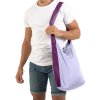 8190 1 eco bag medium taska m svetle fialova svestkova