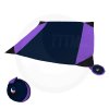 8028 plazova deka beach blanket namorni modra fialova new bag