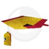 7938 plazova deka beach blanket tmava zluta bordo tttm