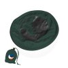 7977 pocket frisbee tmava zelena
