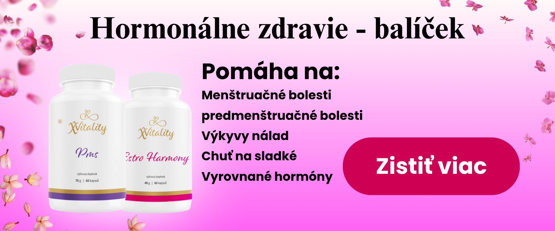 Hormonálne zdravie - balíček