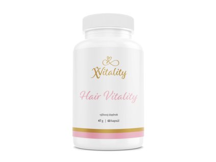 3D mockup liekovka XVitality Hair Vitality