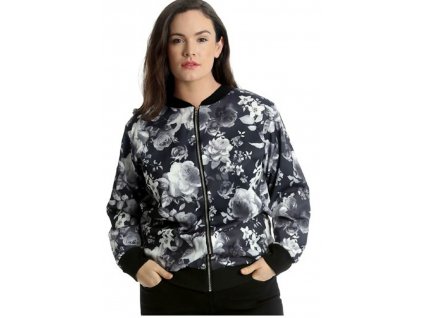 FLORAL BOMBER JACKET 2