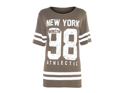 MOCHA NEW YORK 98 OVERSIZE T SHIRT 011