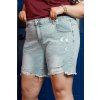 Světle modré džínové šortky