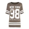 MOCHA NEW YORK 98 OVERSIZE T SHIRT 011