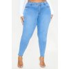 Blue Plus Light Wash Skinny Jeans SIZE 28 3