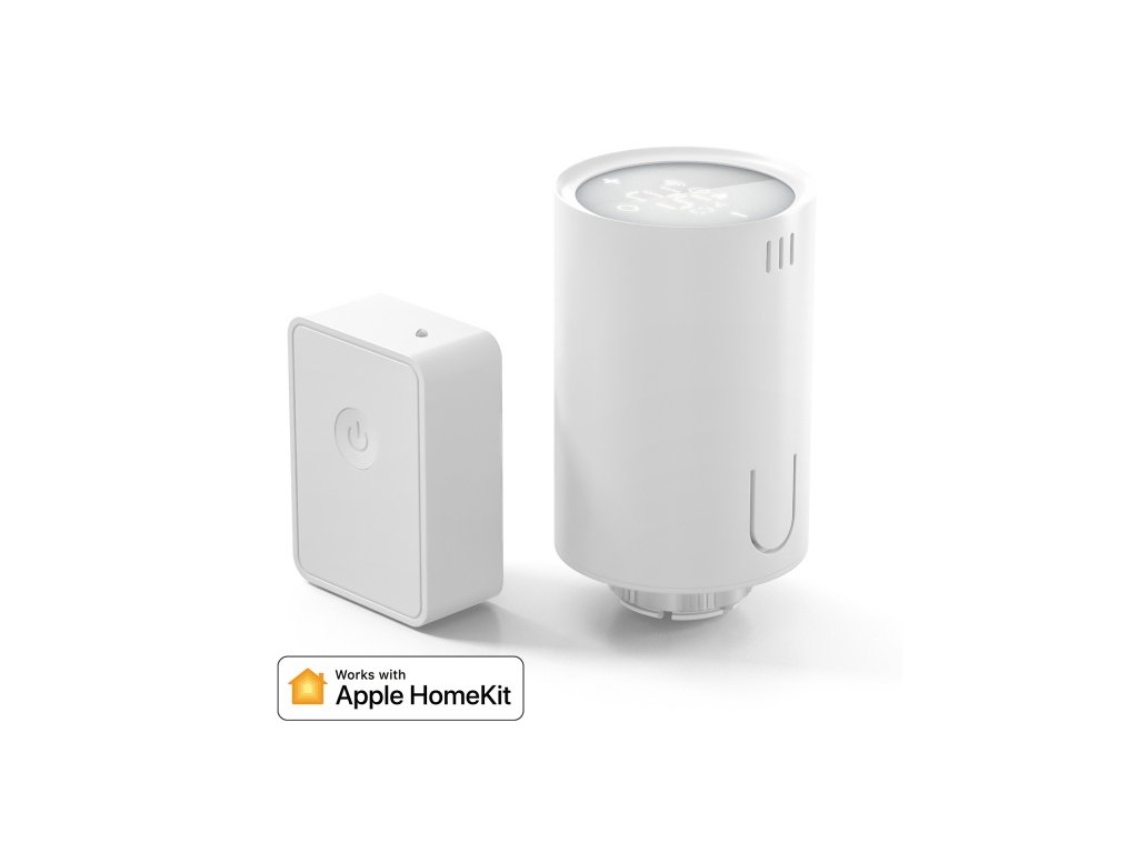 Meross Smart Wi-Fi termostatický ventil (sada) (HomeKit)