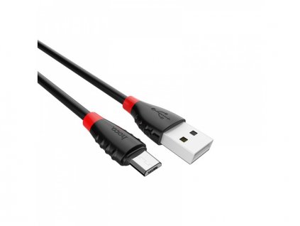 Hoco nabíjecí / datový kabel Micro USB Excellent Charge 1,2m černá