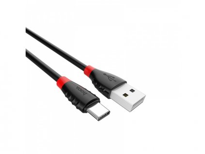 Hoco nabíjecí / datový kabel USB-C Excellent Charge 1,2m černá