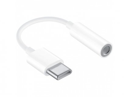Apple audio adaptér USB-C na Jack 3,5 mm bílá (Bulk)
