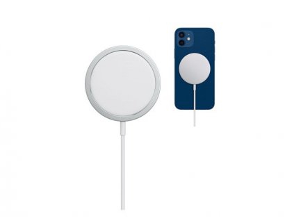 COTECi magnetická bezdrátová nabíječka 15W (kompatibilní s iPhone 12 MagSafe)