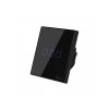 Chytrý vypínač WiFi + RF 433 Sonoff T3 EU TX (3-channels) černá