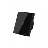 Chytrý vypínač WiFi + RF 433 Sonoff T3 EU TX (1-channel) černá