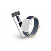 RhinoTech řemínek Magic Tape pro Apple Watch 38/40/41mm ledově modrá