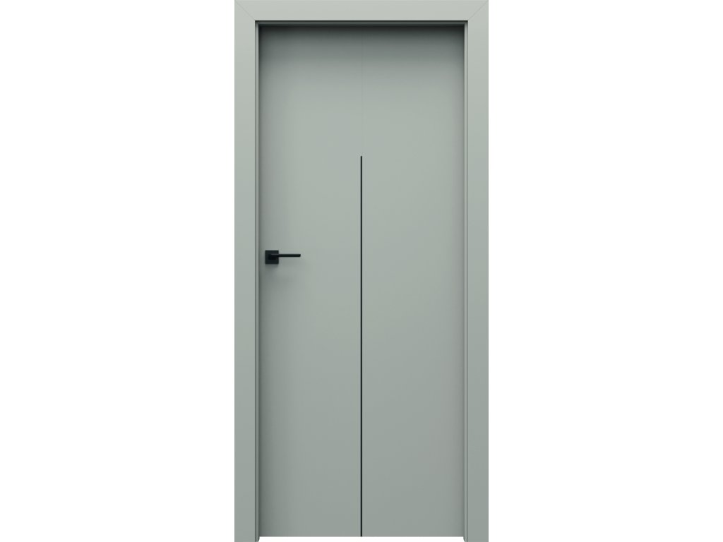 Porta Uni Color Modern H.1
