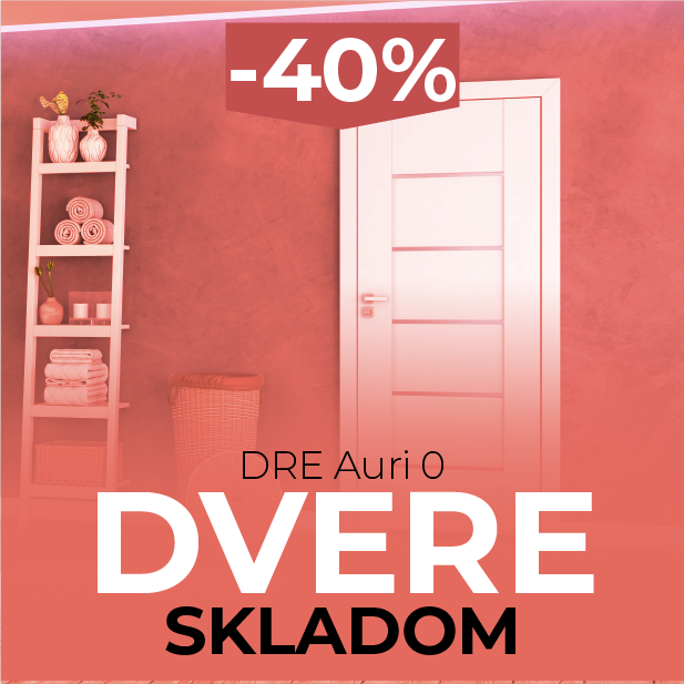 interiérové dvere dre auri 0 skladom