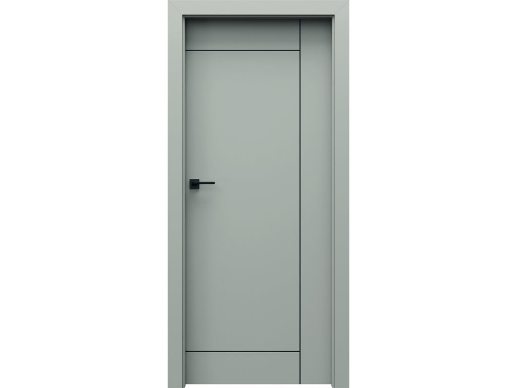 Porta Uni Color Modern I.1