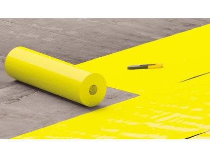 1.5mm yellow acoustic underlayment