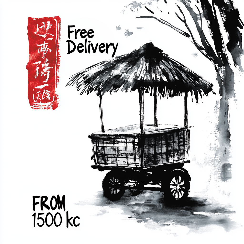 free delivery from 1500