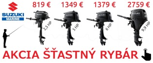 AKCIA ŠŤASTNÝ RYBÁR