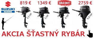 AKCIA ŠŤASTNÝ RYBÁR