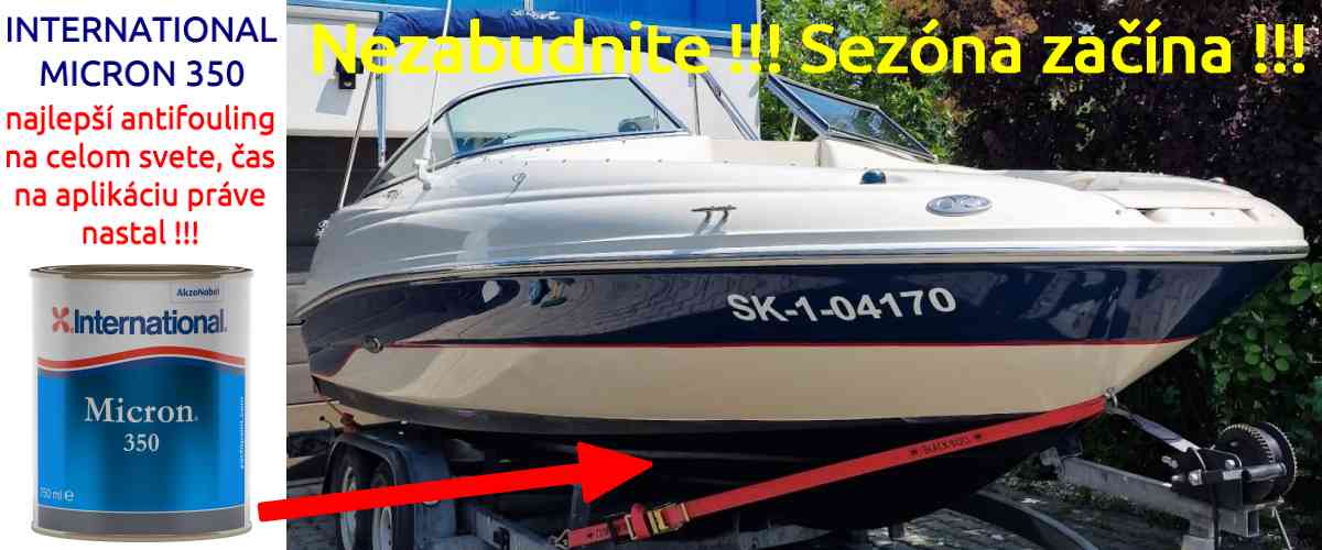 Banner International Micron 350 antifouling