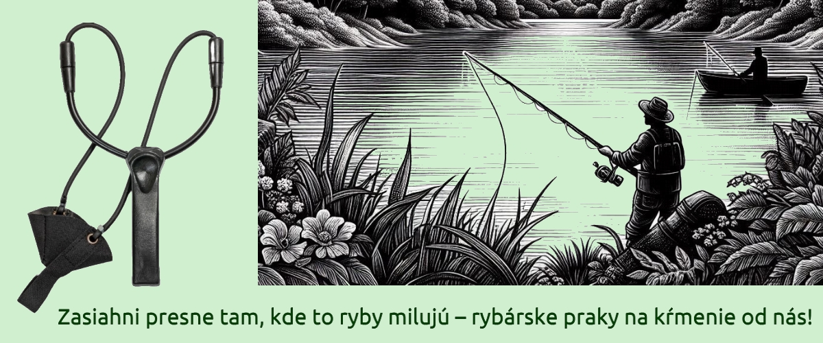 Banner praky rybárske