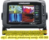 Lowrance HDS-7 GEN2 dotykový sonar + komplet GPS