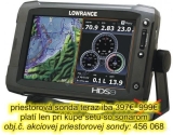 Lowrance HDS-9 GEN2 dotykový sonar + kompletné GPS
