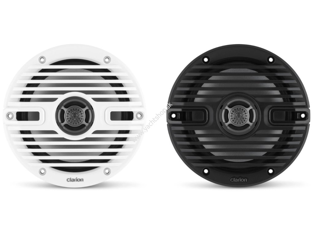 vyr 53165CLARION MARINE AUDIO CMS 651 CWB 6 5 palcove 165 mm morske koaxialne reproduktory klasicke mriezky par