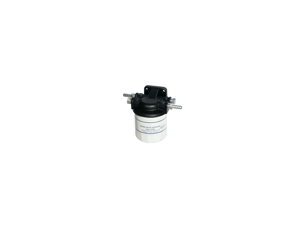 vyr 42214Palivovy benzinovy filter s lakovanym hlinikovym drziakom