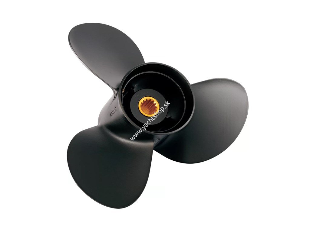 SOLAS Vrtuľa hliníková, 3-listá, 11,6"x11 pre Mercury 30-70 hp  Mercury: 48-85632A40, 48-85632A45, 85632A45