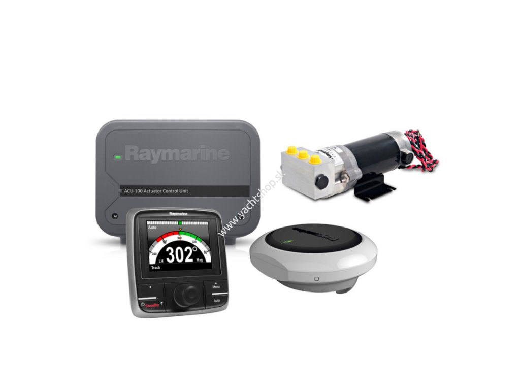 RAYMARINE RAYMARINE EVOLUTION AUTOPILOTI (Varianta EV-100 WITH P70RS AND PUMP TYPE 0.5 FOR CC 50-110)