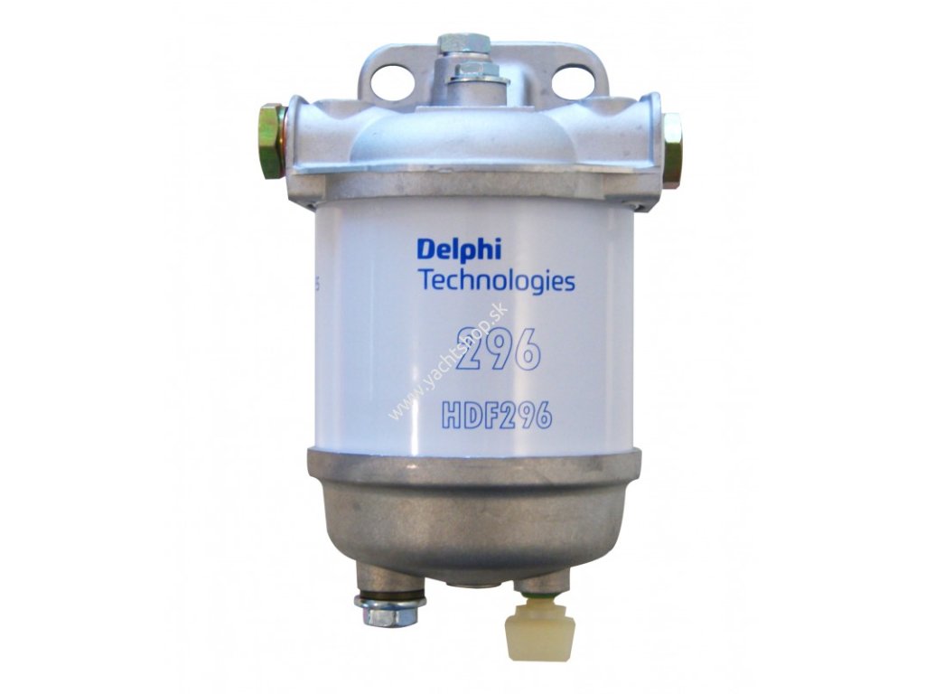 ODDEĽOVACÍ FILTER (Varianta SEPARATOR FILTER WITH ALUMINIUM BOWL)