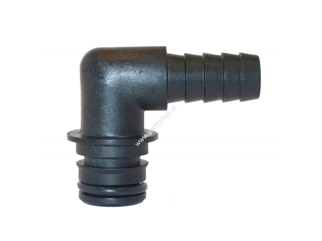 raccordo portagomma 90 1 2