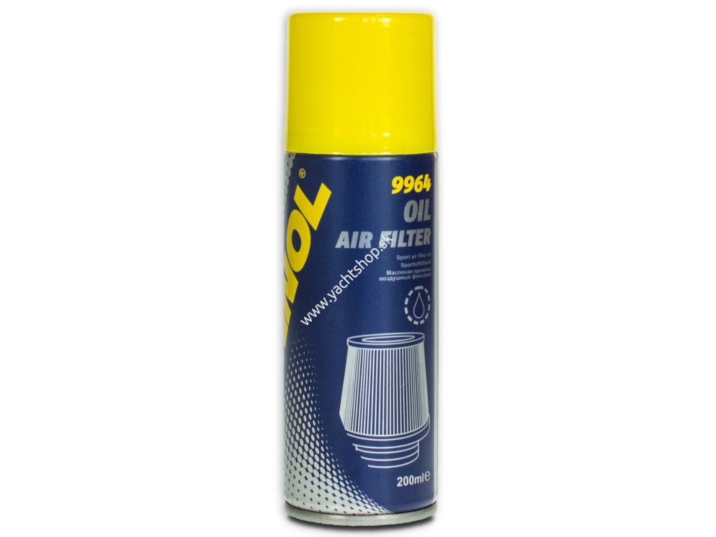 vyr 3791MANNOL Air Filter Oil 200g